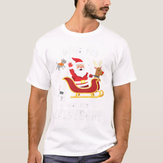 Dogs For Everybody Santa Funny Christmas Xmas (1). T-Shirt