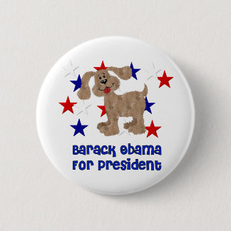 Dogs For Obama Pinback Button