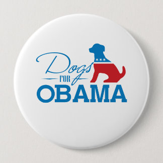 DOGS FOR OBAMA - -.png Button