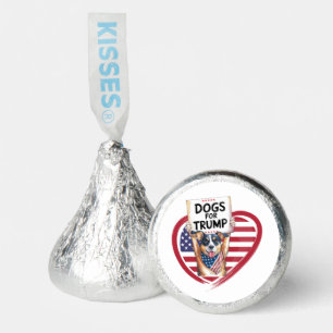 Dogs for Trump: Paw-litical Patriots Hershey®'s Kisses®