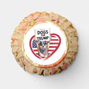 Dogs for Trump: Paw-litical Patriots Reese's Peanut Butter Cups