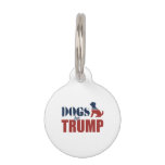 Dogs for Trump Pet Tag