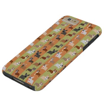 Dogs Galore Iphone 6/6s Plus Tough Case by greatgear at Zazzle