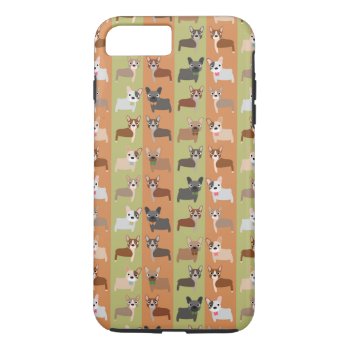 Dogs Galore Iphone 7 Plus Tough Case by greatgear at Zazzle