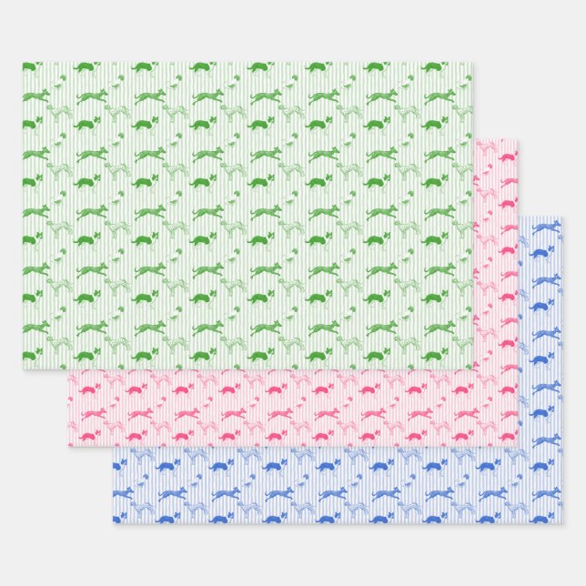Dogs Galore Wrapping Paper  (Set)