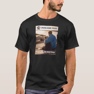 Dogs give the best hugs. T-Shirt