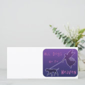 Dogs Go To Heaven (Standing Front)