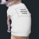 Dogs Go To Heaven Too! Tee<br><div class="desc">Show your faith with this adorable fi-fi tee by Heiress By Grace.</div>