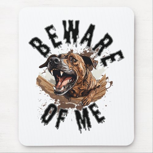 Dogs Graphic Gift Pet Mouse Pad