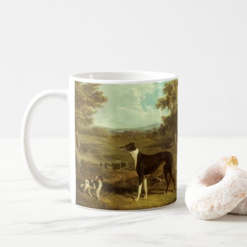 Dogs Greyhound and Spaniel Doctor Fop by Herring Coffee Mug