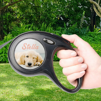 Dog's Home Life Photo Retractable Pet Leash