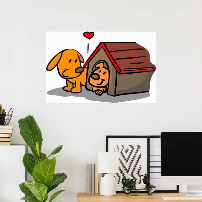 Dogs In A Dog House Poster (Creator Uploaded)