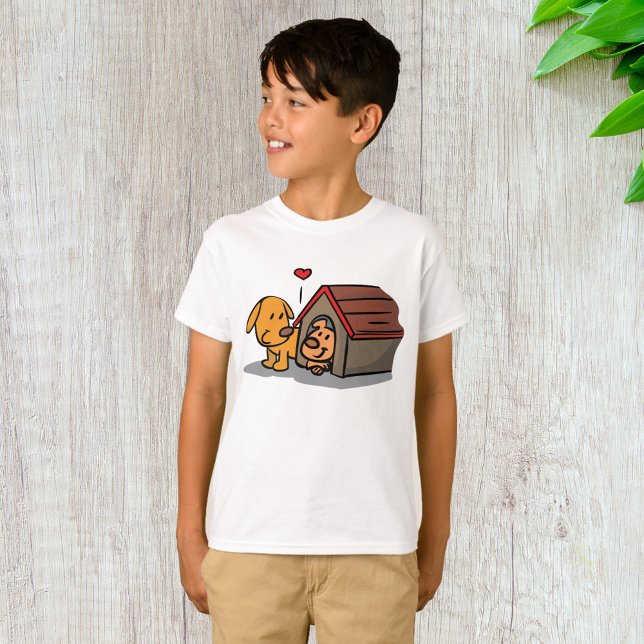 Dogs In A Dog House T-Shirt (Creator Uploaded)
