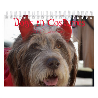 Dogs in Costumes 2019 Calendar
