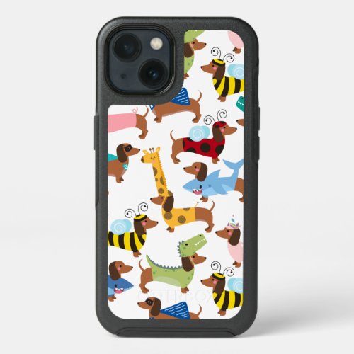 Dogs In Disguise Puppies In Costumes iPhone 13 Case