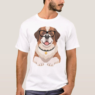 Dogs in Glasses T-Shirt