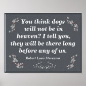 Dogs in heaven - art print | Zazzle