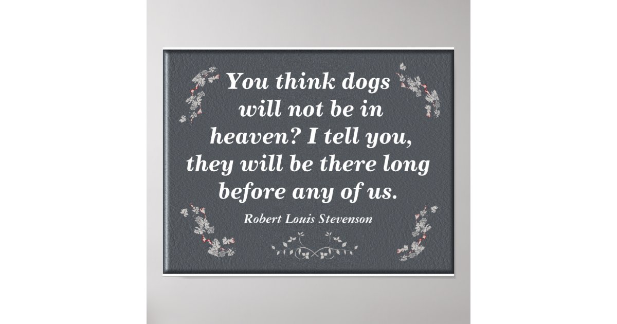 Dogs in heaven - art print | Zazzle