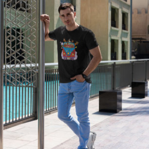 Dogs In Hippie Van T-Shirt