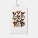 Dogs in sunglasses Paws Hydrated Gift Tags