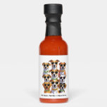 Dogs in sunglasses Paws Hydrated Hot Sauces