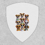 Dogs in sunglasses Paws Hydrated Patch