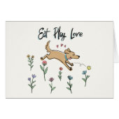 Dogs in the Garden II | Eat Play Love (Front Horizontal)
