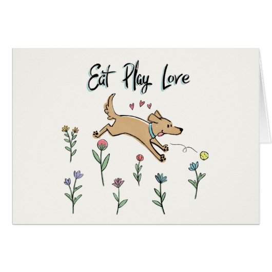 Dogs in the Garden II | Eat Play Love (Front Horizontal)