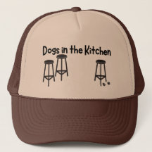 Dogs in the Kitchen Trucker Hat