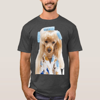 dogs in wigs support our troops  T-Shirt