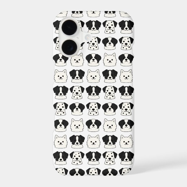 Dogs iPhone Case (Back)