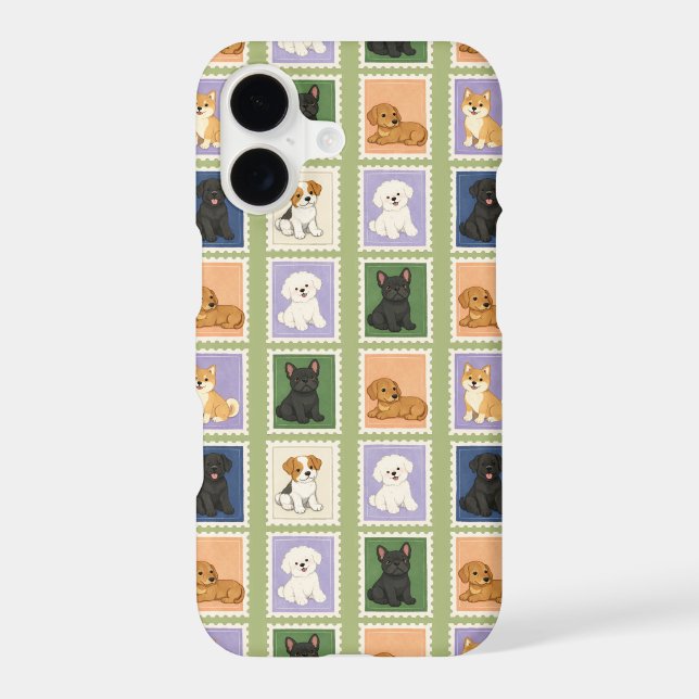 Dogs iPhone Case (Back)