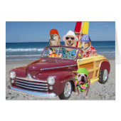 Dogs/Labs on the Beach (Front Horizontal)