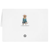 Dogs/Labs on the Beach Cards (Back Horizontal)