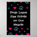 Dogs Leave Paw Prints on Our Hearts