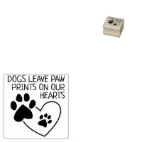 Paw Print Stamp, Dog Paw, Cat Paw, Personalized Pet Name Stamp, Pet  Signature Stamp, Pet Lover Gift Idea, Hand Stamp 