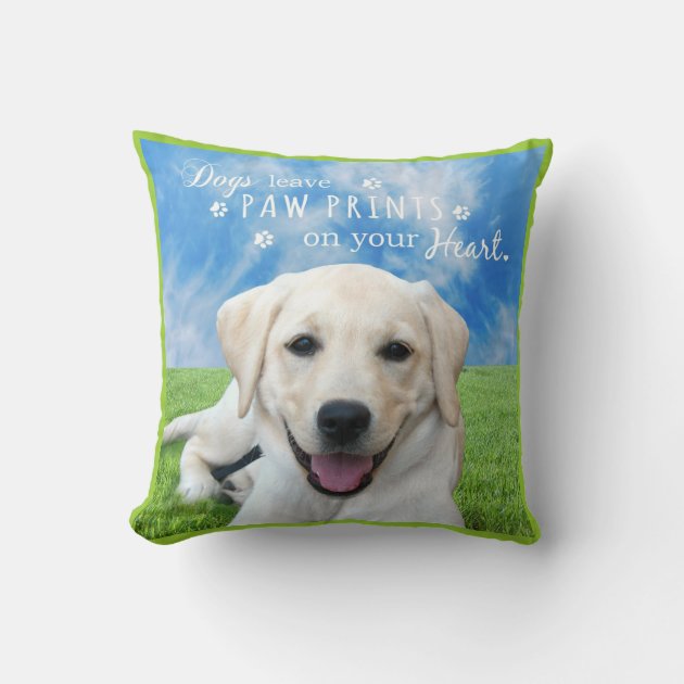dog memorial cushions