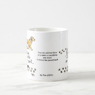 Dogs Leave Pawprints on our Hearts Mug