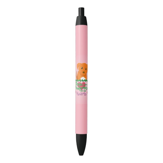 Dogs Leave Pawprints Pen (Front Vertical)