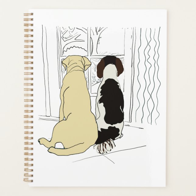 Dog's Life Planner (Front)