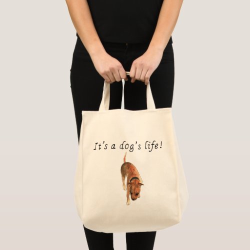 Dogs life Staffordshire Bull Terrier Staffie Dog Tote Bag