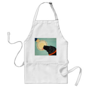 Dogs Like Jobs - Stephen Huneck Adult Apron