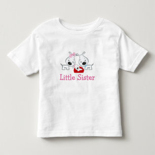 Dogs Little Sister Toddler T-shirt