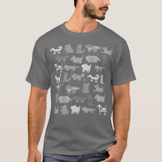Dogs lots of dogs  T-Shirt