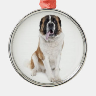 Dogs Love Christmas Too! Metal Ornament