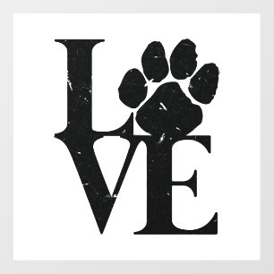 Dogs Love Dogs Floor Decals