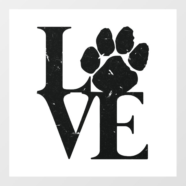 Dogs Love Dogs Floor Decals (Front)