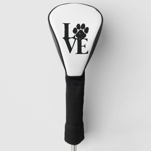 Dogs Love Dogs Golf Head Cover