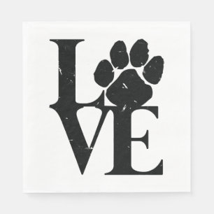 Dogs Love Dogs Napkins