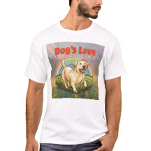 Dog's Love Pure Boundless Unconditional